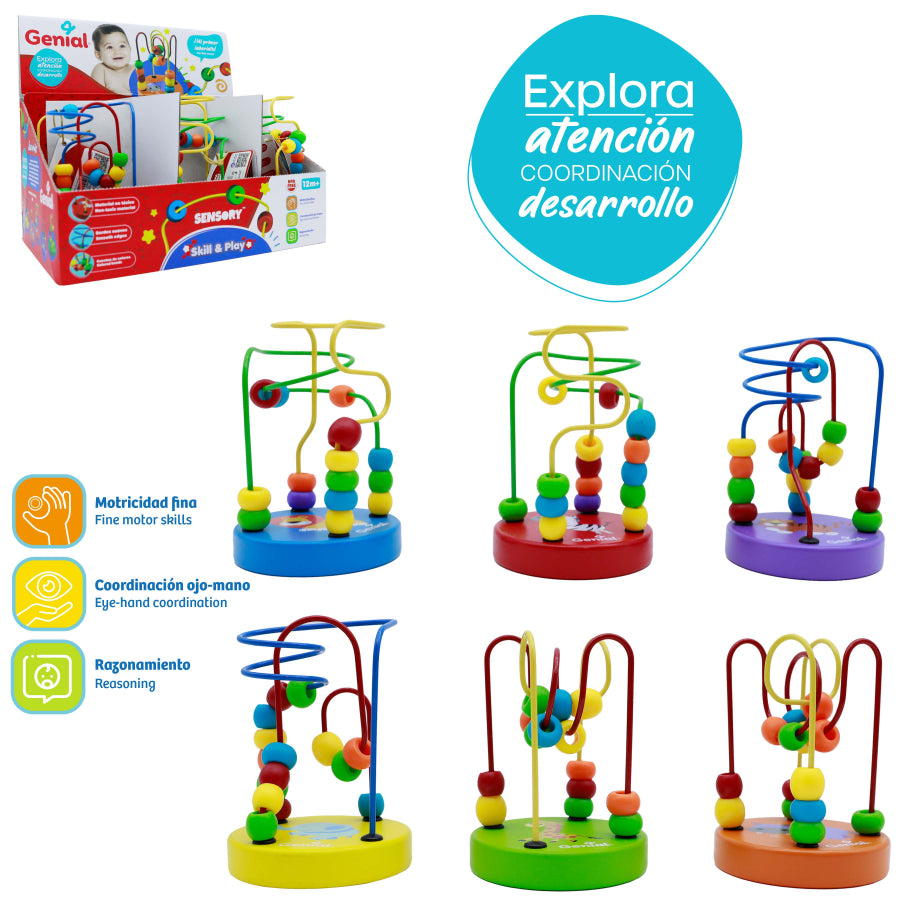 Genial - Juguete sensorial