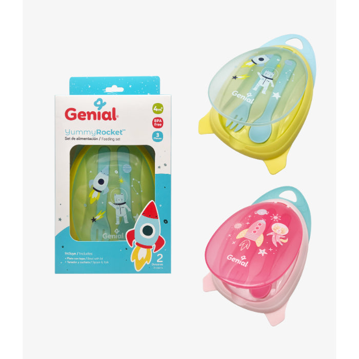 Genial - Set de alimentacion para niño