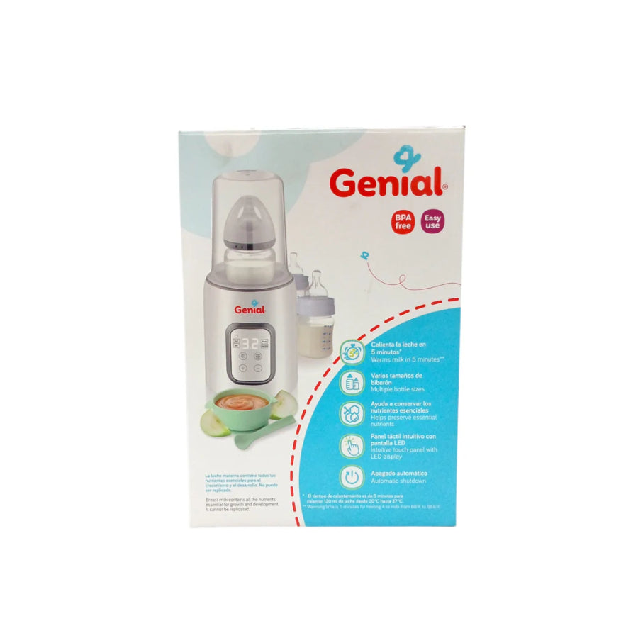 Genial - Calentador multifuncional 3 en 1