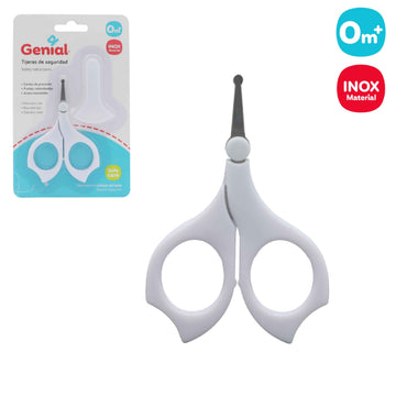 Genial - Tijeritas para bebe 3 meses