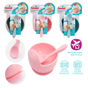 Genial- set de alimentación |+6M