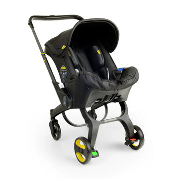 Born - Coche con Asiento de Auto sin Base/Negro