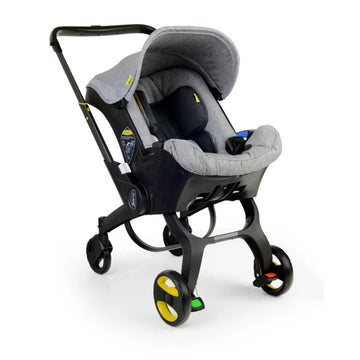 Born - Coche con Asiento de Auto sin Base/Gris