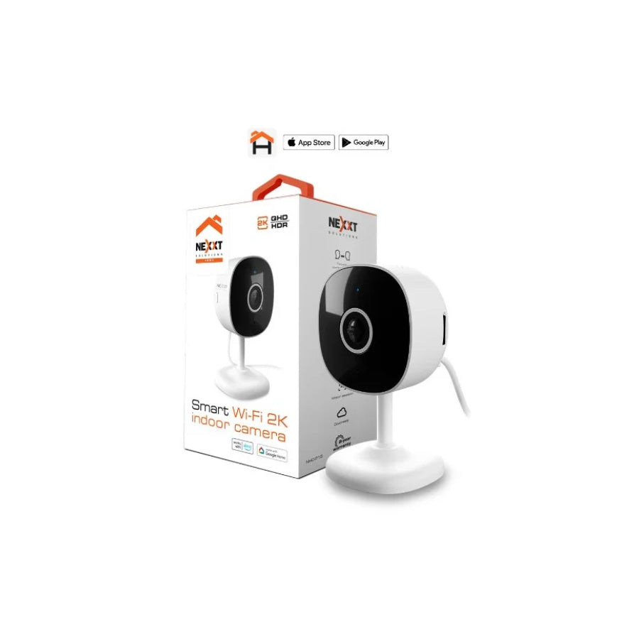 Nexxt - Cámara Inteligente Wi-Fi Para Interior
