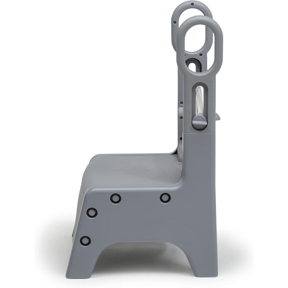 Little Jon-EE - Asiento Orinal Ajustable y Taburete con Escalón