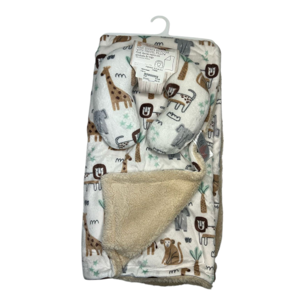 Manta con Almohada de Viaje