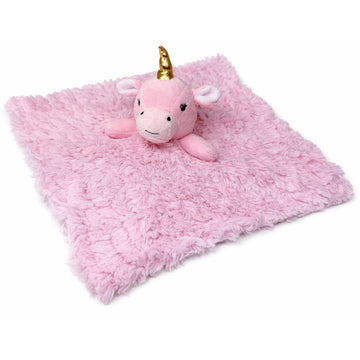 Manta de seguridad rosa | Unicornio