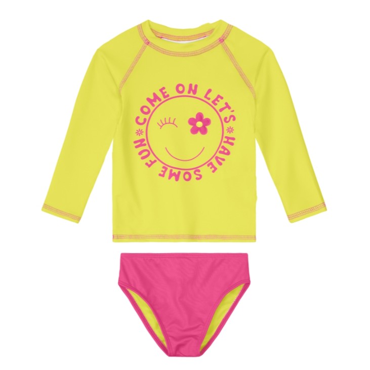 Brandili- Conjunto bañador para niña | +1 año