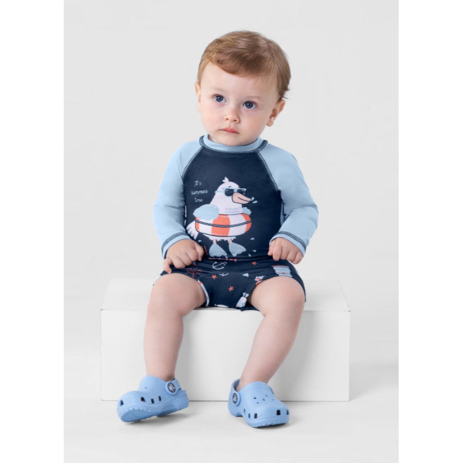 Brandili - Conjunto playero para bebe | +9M