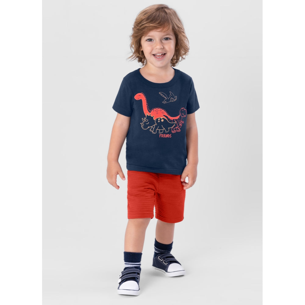 Brandili - Conjunto infantil  dinosaurio | +36 M