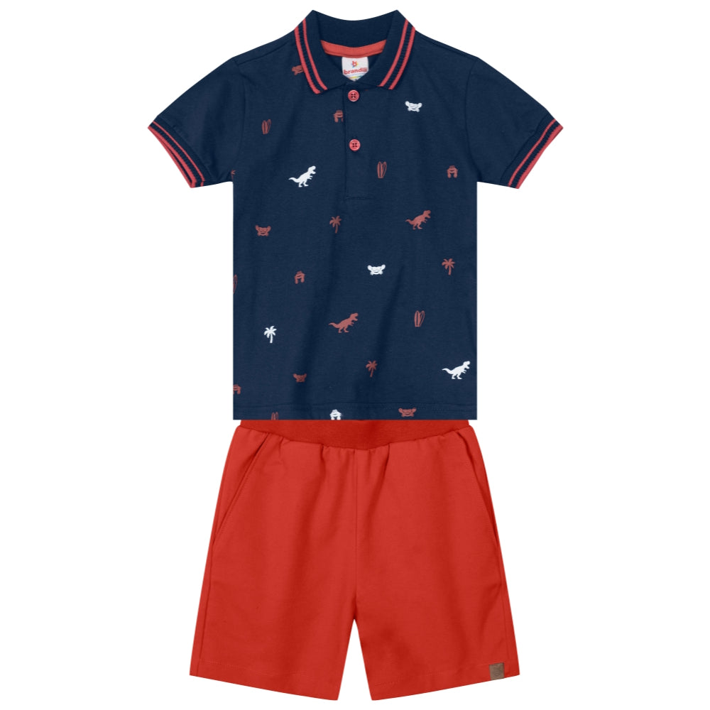 Brandili - Conjunto polo de botones | +36M