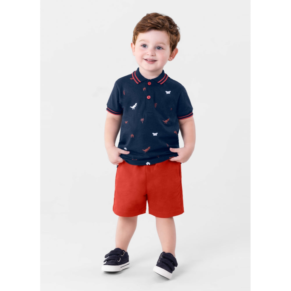 Brandili - Conjunto polo de botones | +36M