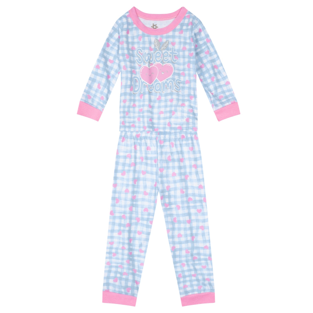 Brandili - Conjunto de pijama para niña | +12M