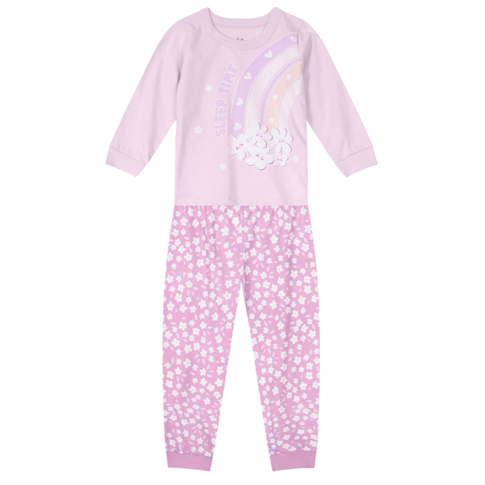 Brandili - Pijama color morado brilla en la obscuridad | +24M