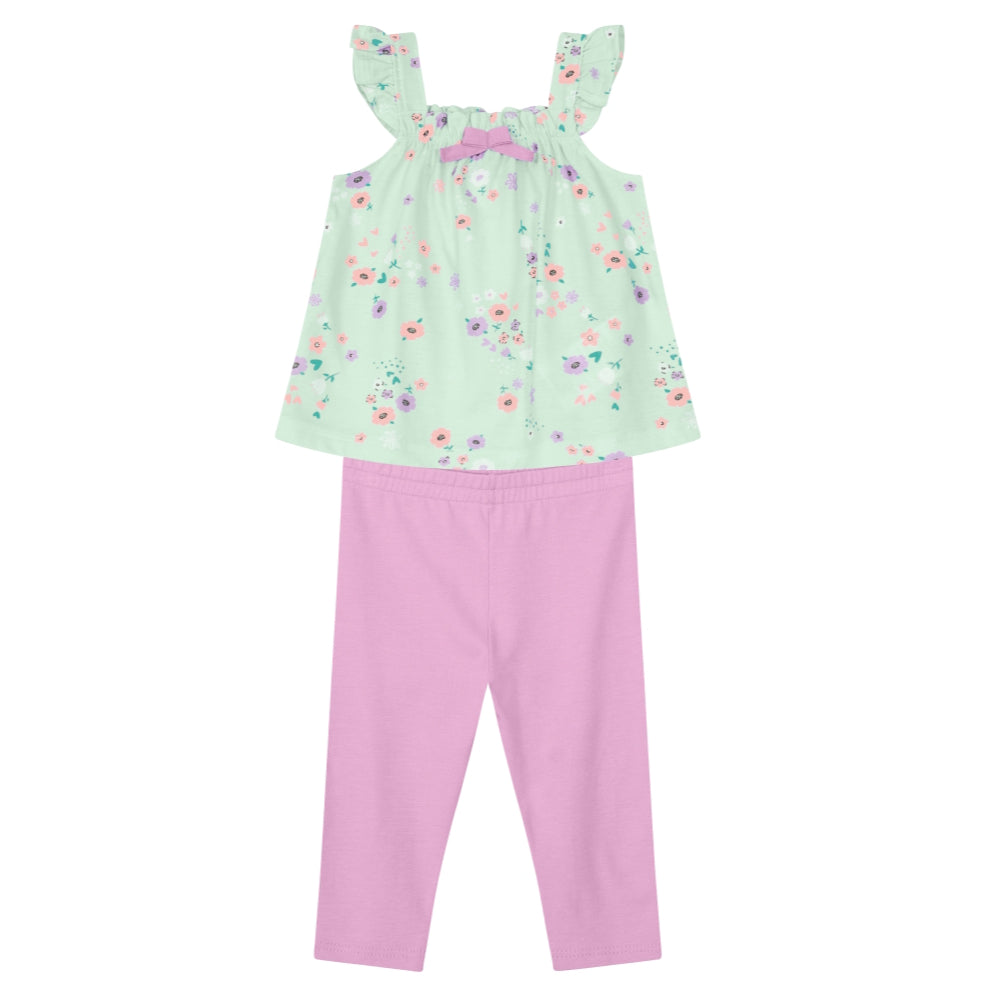 Brandili - Conjunto blusa más pantalón | +12M