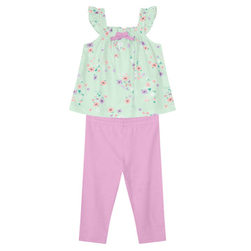 Brandili - Conjunto blusa más pantalón | +12M
