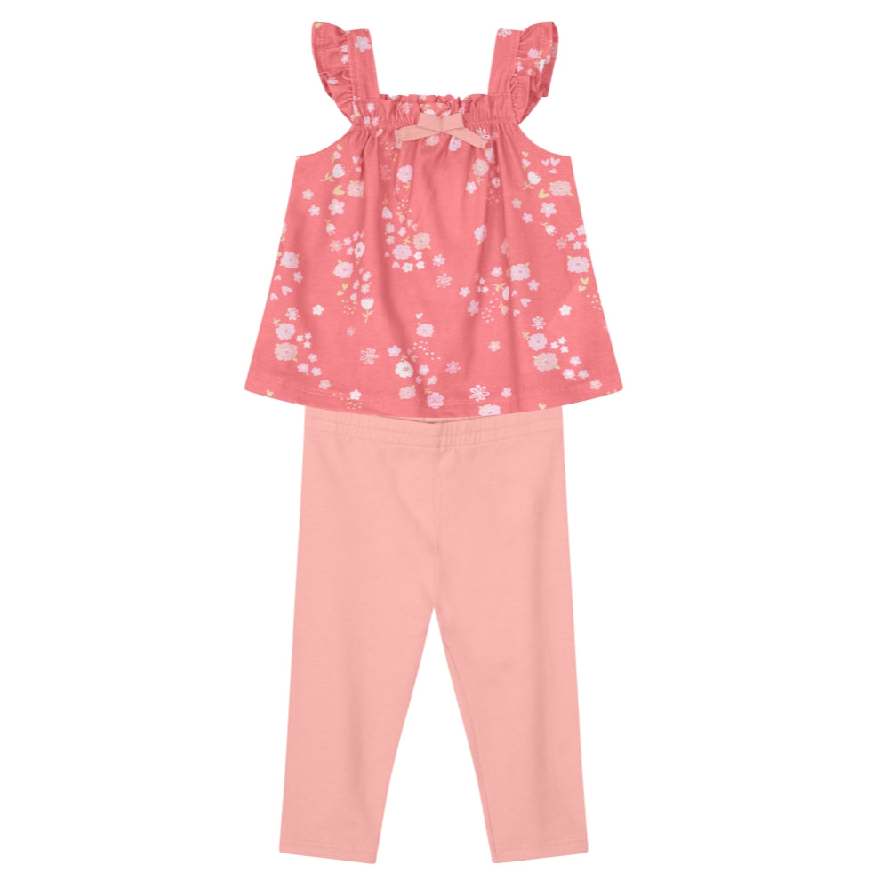 Brandili - Conjunto de niña con leggings | +36M