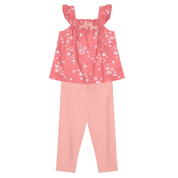 Brandili - Conjunto de niña con leggings | +36M