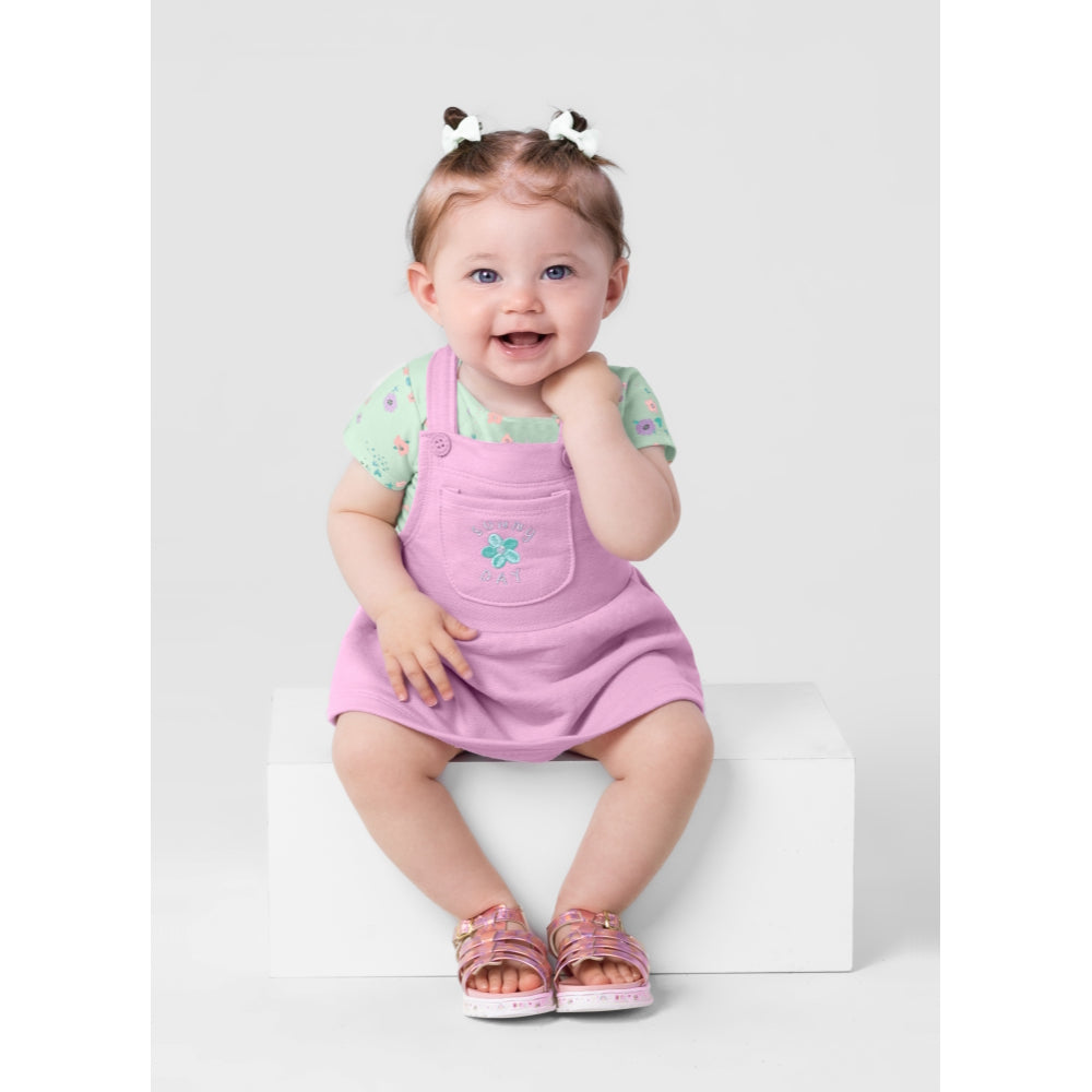 Brandili - Conjunto body niña +3M