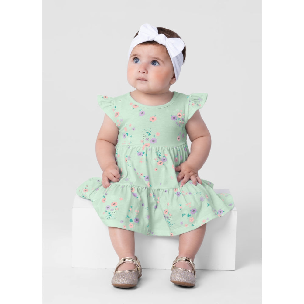 Brandili - Vestido color menta | +3M
