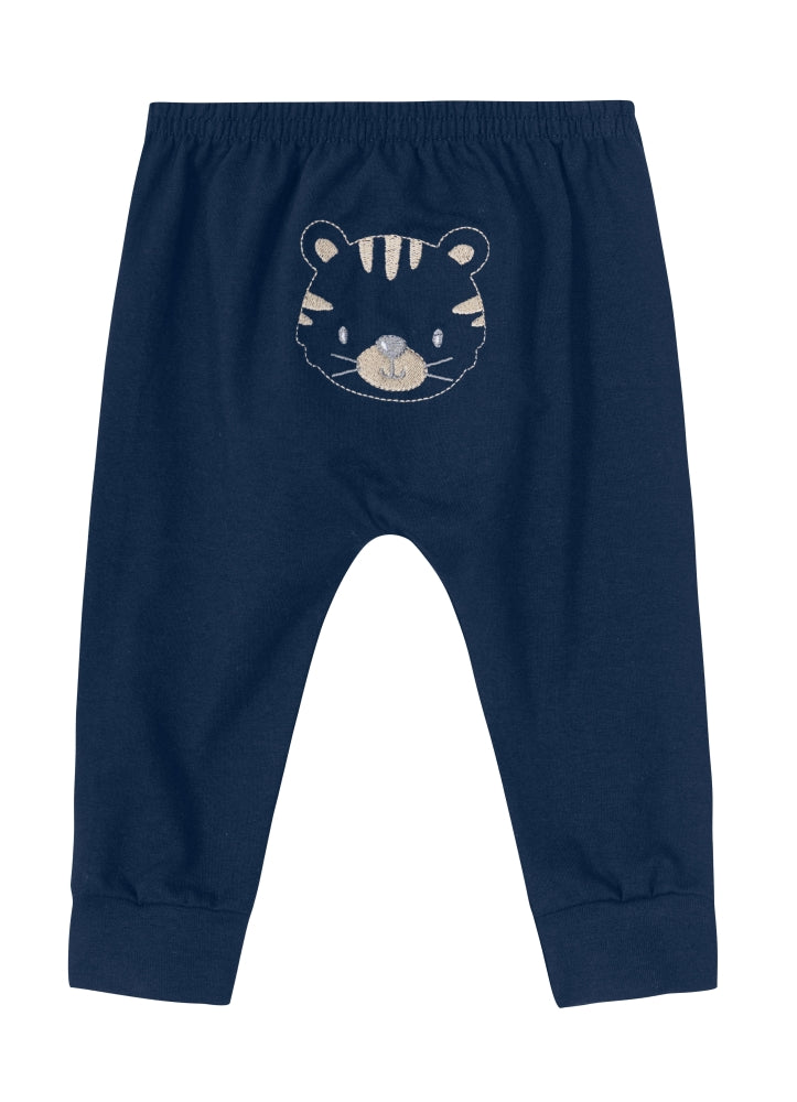 Brandili - Pantalón saruel de algodón para bebé |  +3M