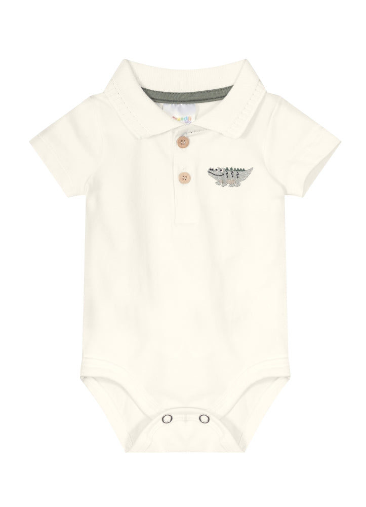 Brandili - Polo con bordado caiman | +RN