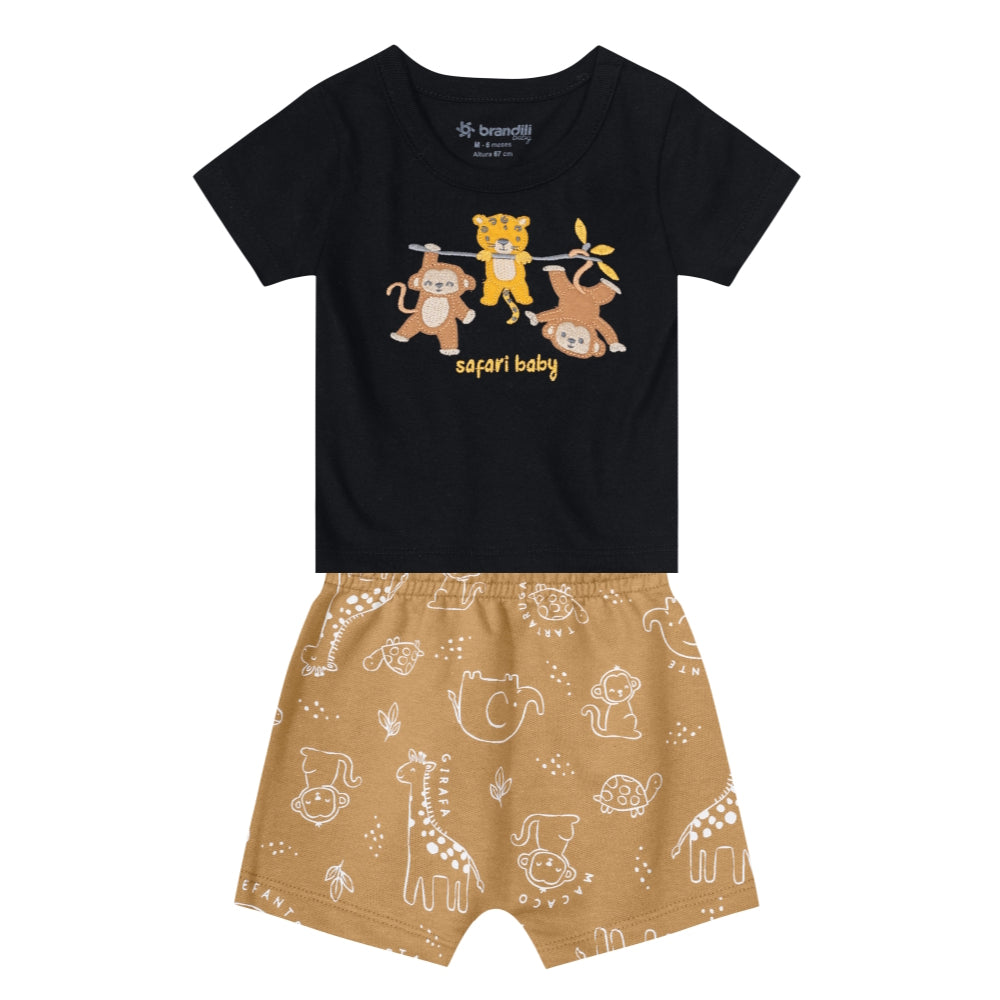 Brandili - Conjunto safari baby | +3M