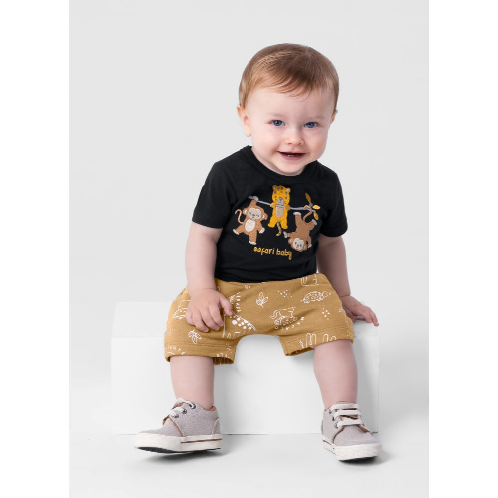 Brandili - Conjunto safari baby | +6M