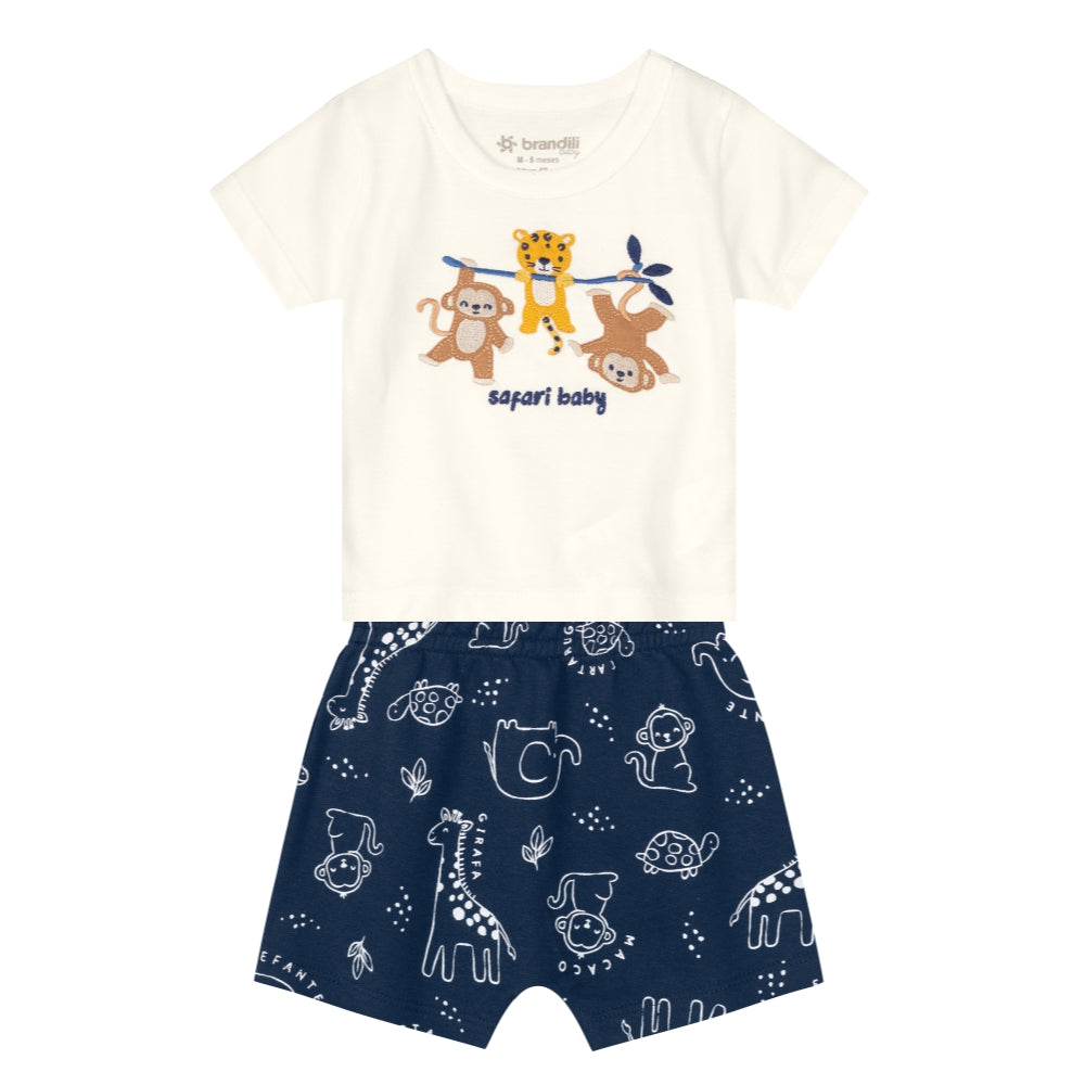 Brandili - Conjunto safari baby | +9M