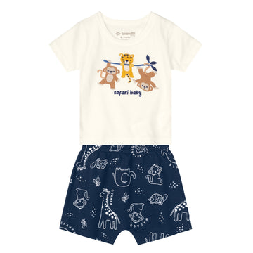 Brandili - Conjunto safari baby | +9M