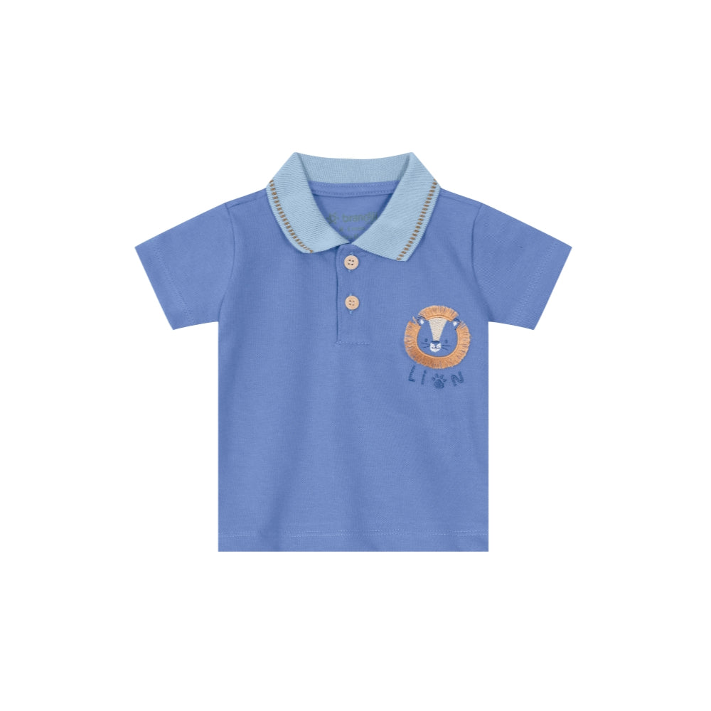 Bradili - Conjunto para bebe con camisa polo | +12M