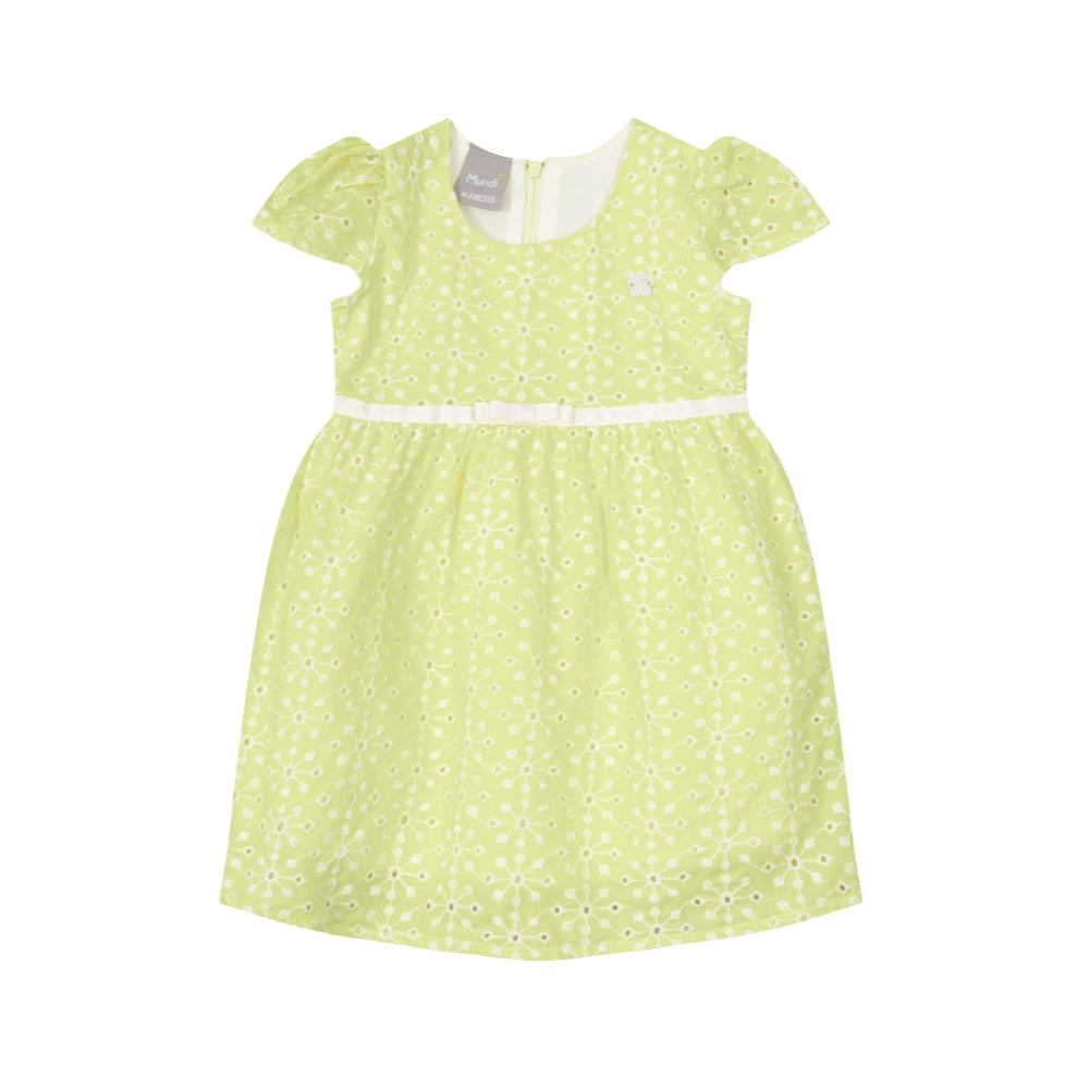 Brandili - Vestido verde claro | +24M