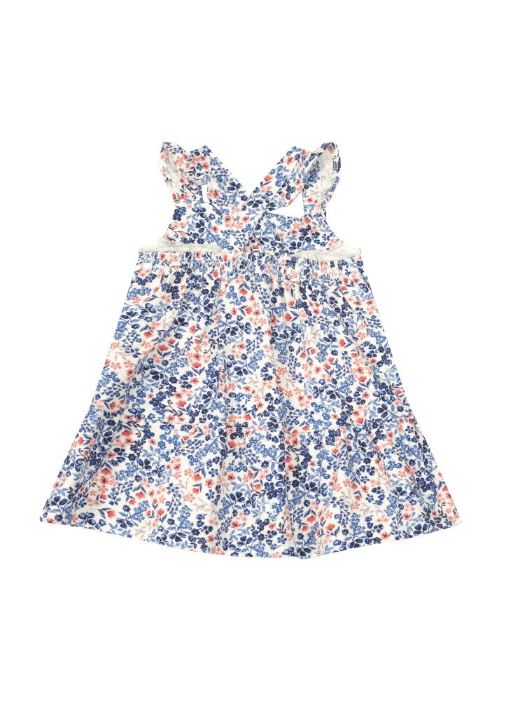 Brandili - Vestido flores pequeñasa | +9M