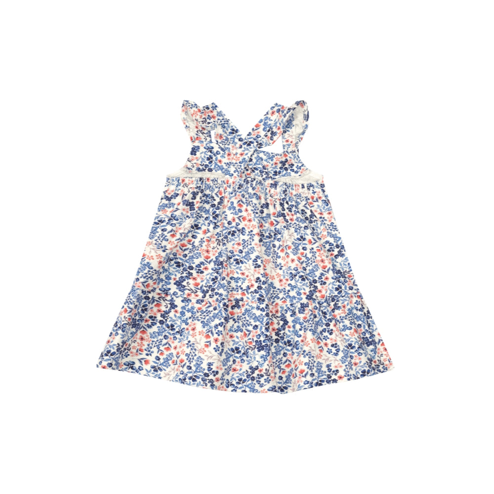 Brandili - Vestido flores pequeñasa | +6M