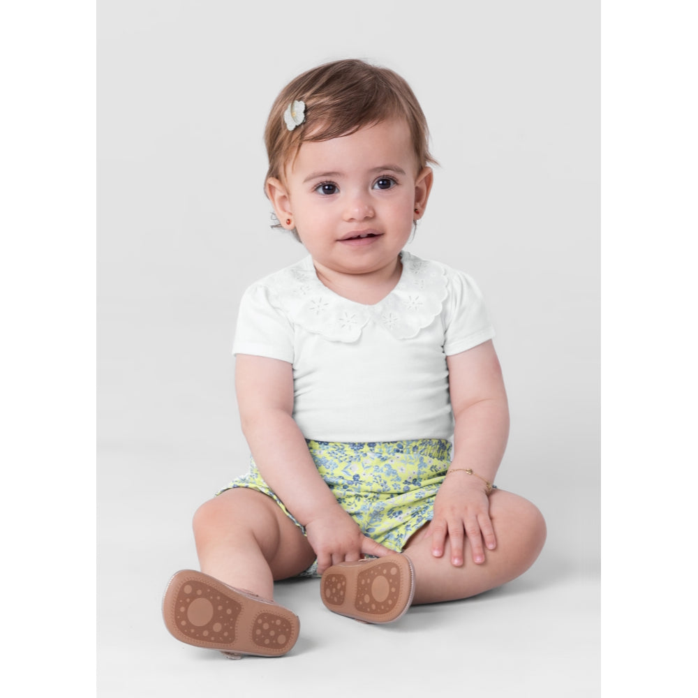 Brandili - Conjunto infantil para niñas de Cotton| +12M