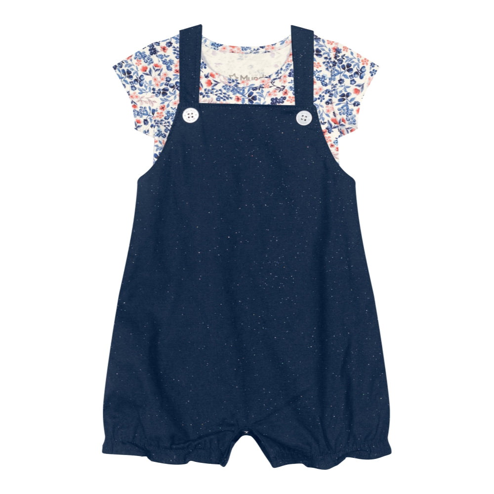 Brandili - Body overol para niña | +6M