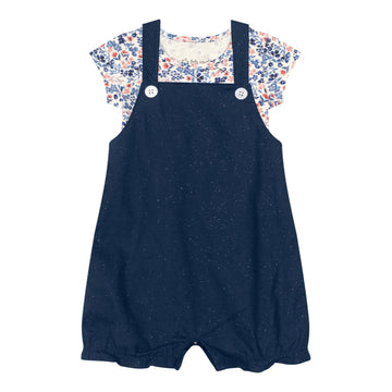 Brandili - Body overol para niña | +6M