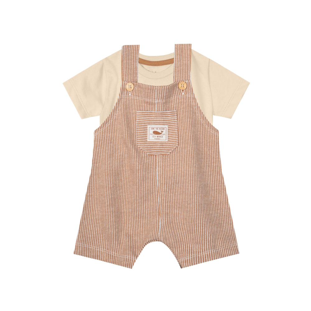 Brandili - Mono para bebe con tirantes | +3M