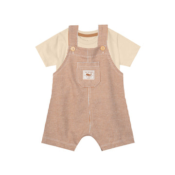 Brandili - Mono para bebe con tirantes | +3M