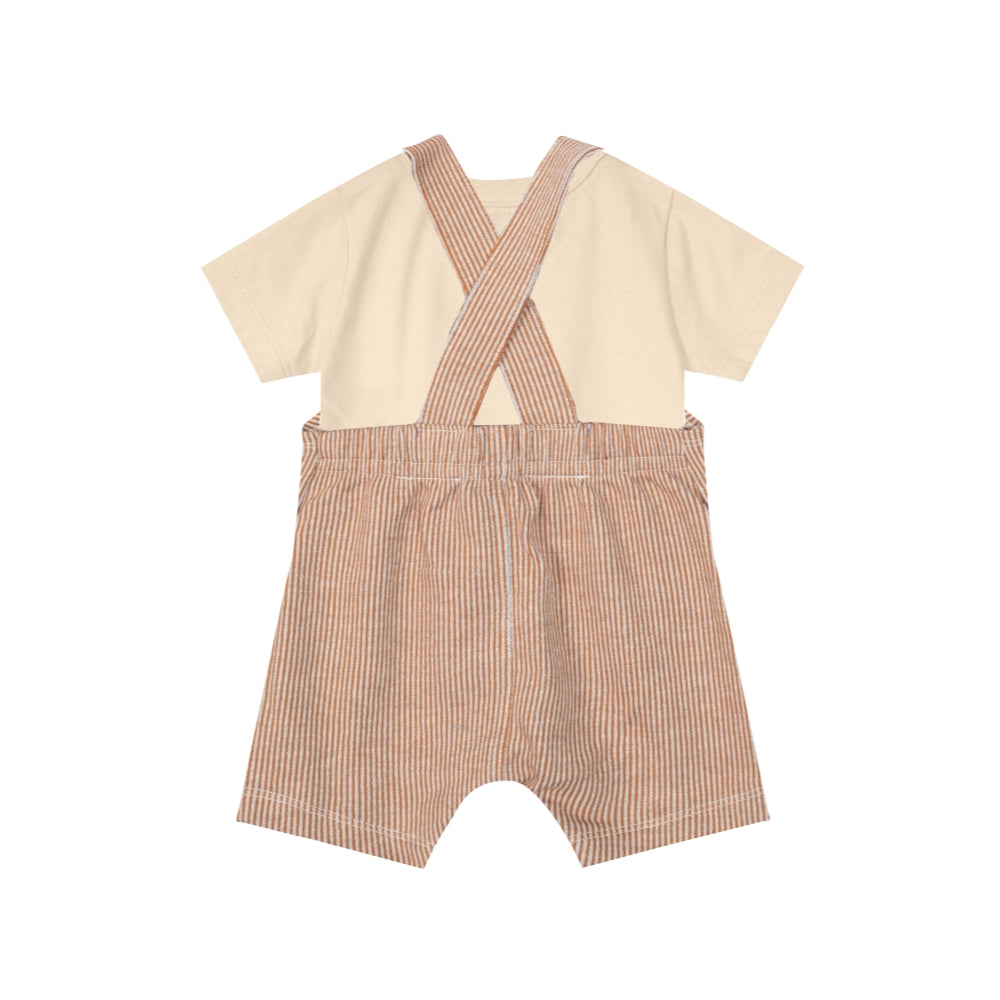 Brandili - Mono para bebe con tirantes | +3M