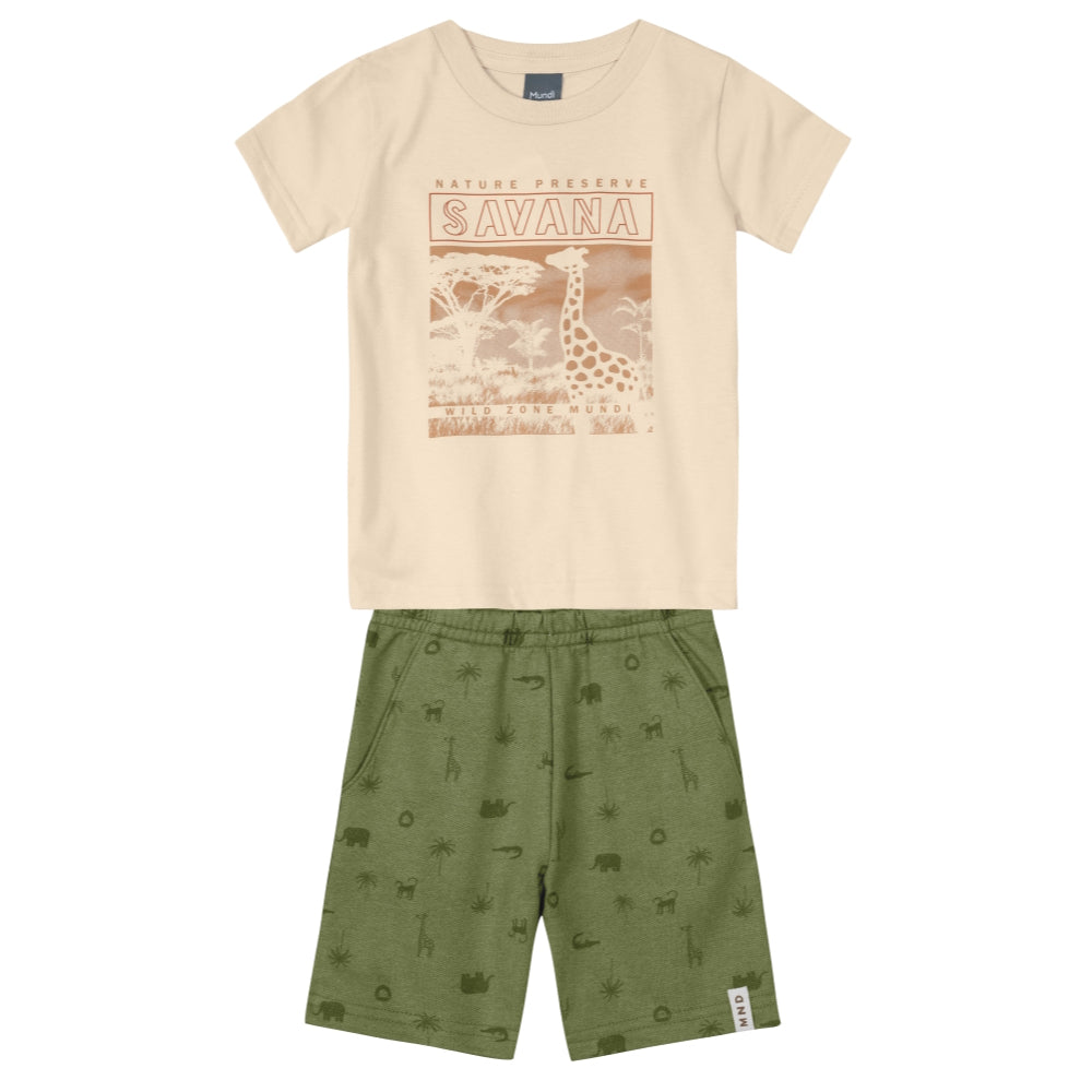 Brandili - Conjunto explorador savana | +36M