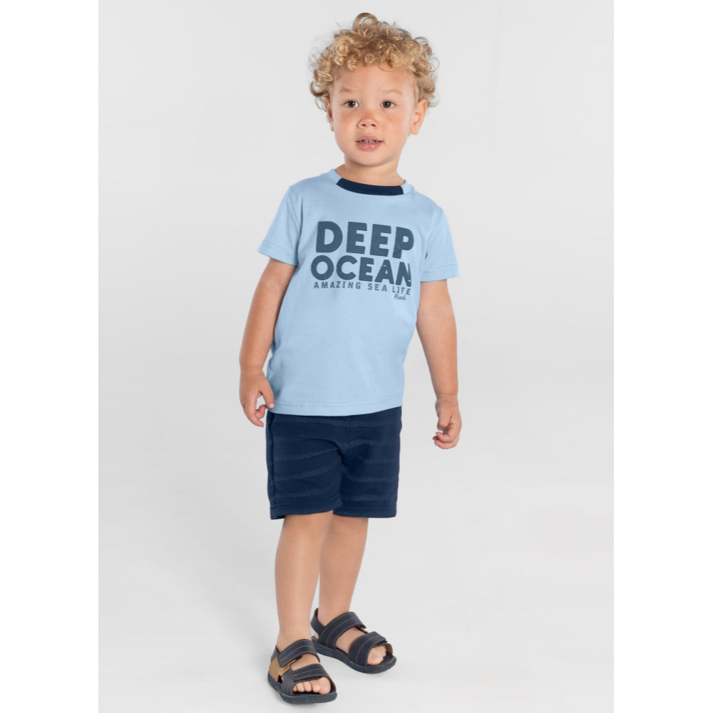 Brandili - Conjunto Camiseta y Bermuda Ocean | +36M