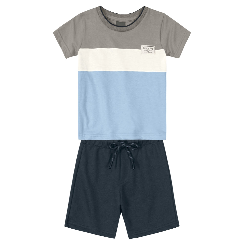 Brandili - Conjunto Camiseta y Bermuda | +36M