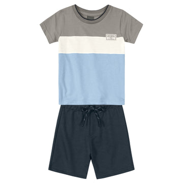 Brandili - Conjunto Camiseta y Bermuda | +36M