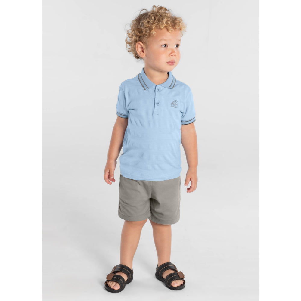 Brandili - Conjunto para niño camisa polo | +36M