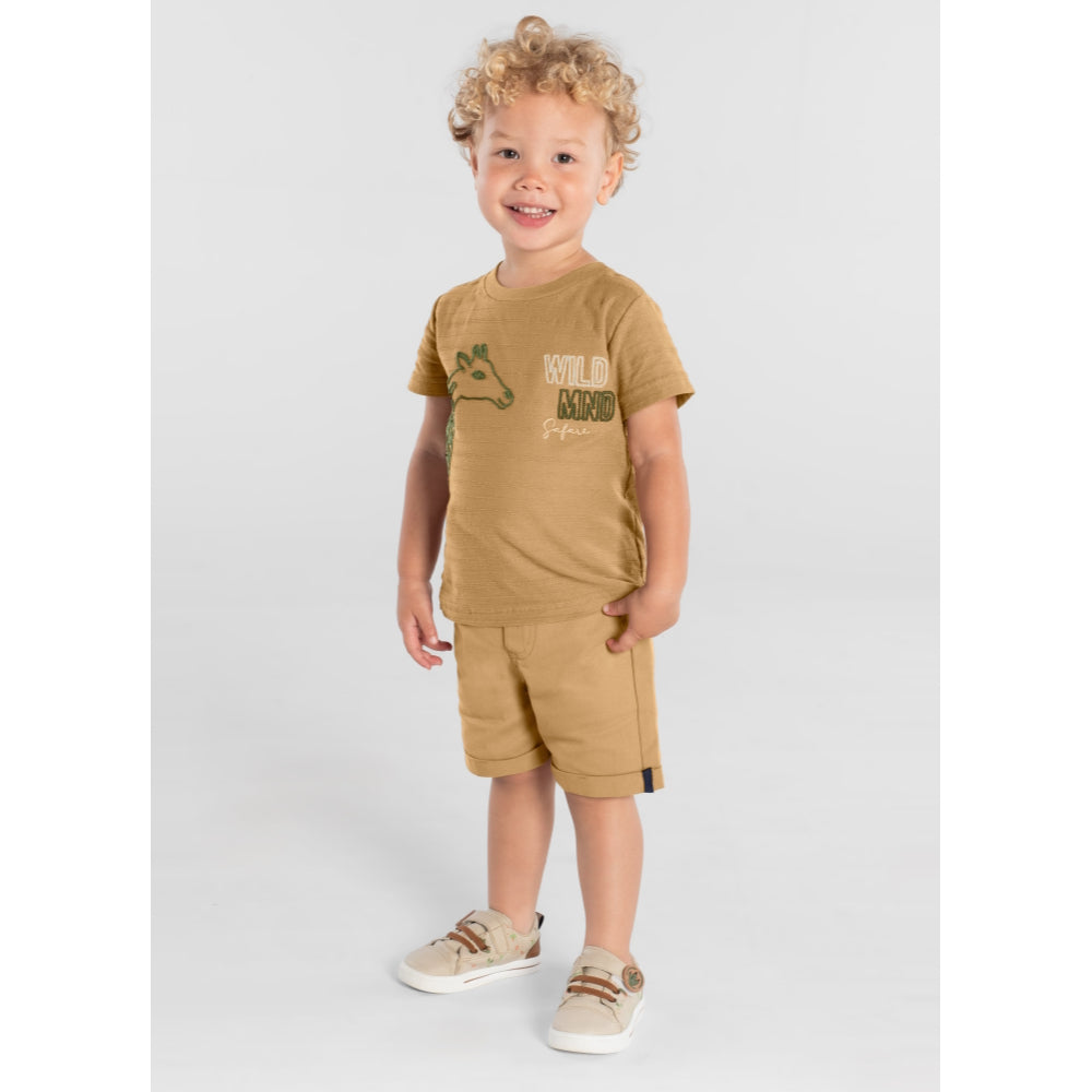 Brandili - Camiseta infantil Mundi  | +36M