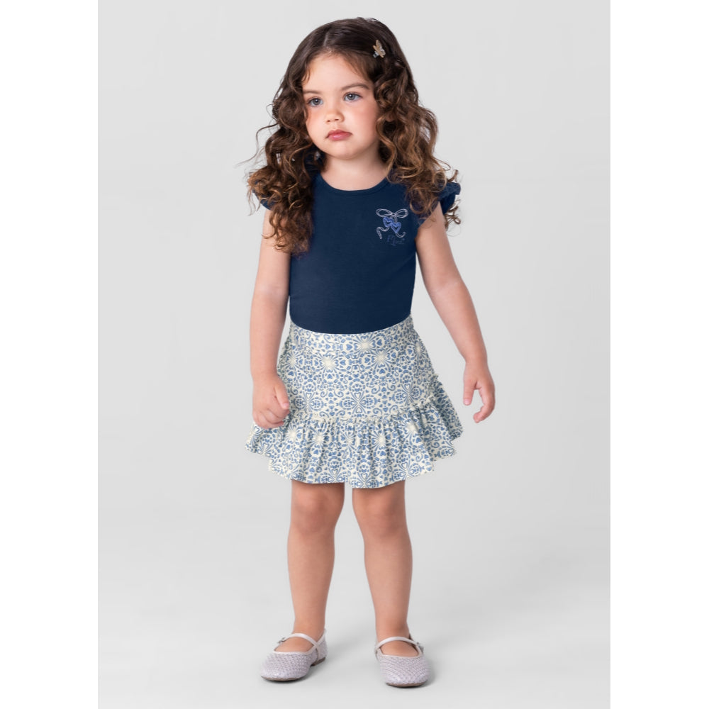 Brandili - Conjunto azul para niñas | +36M