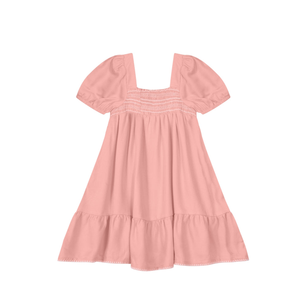 Brandili - Vestido Mund rosa i para niñas | +36M