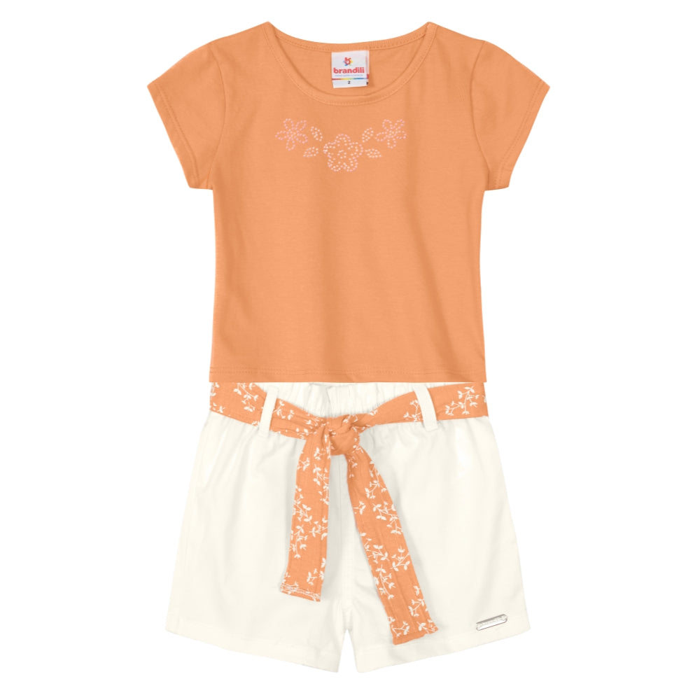 Brandili - Conjunto para niña 2 piezas | +24M