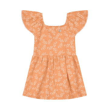 Brandili - Vestido de algodón estampado | +24M